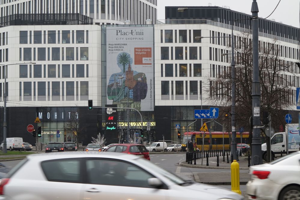 Warszawa Andrzeja Pągowskiego - konkurs Moje Miasto