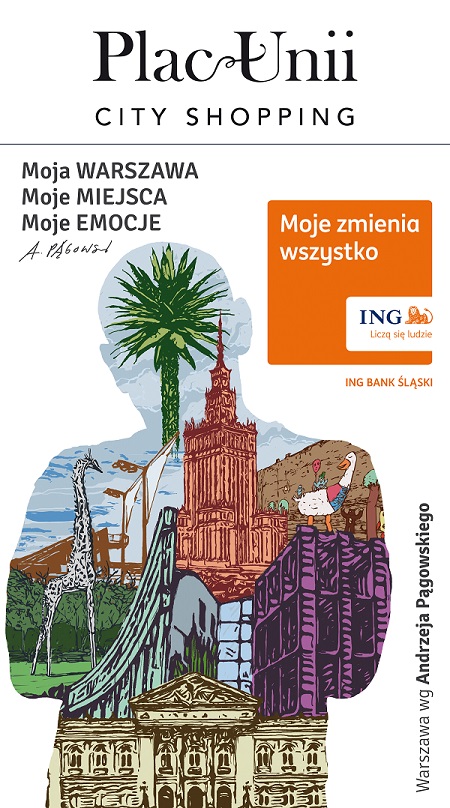 Warszawa Andrzeja Pągowskiego - konkurs Moje Miasto