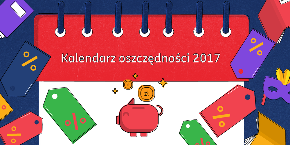 kalendarz oszczędnosci