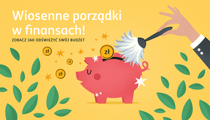 wiosenne porządki - infografika