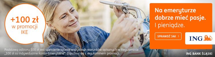 100 złotych na emeryturę