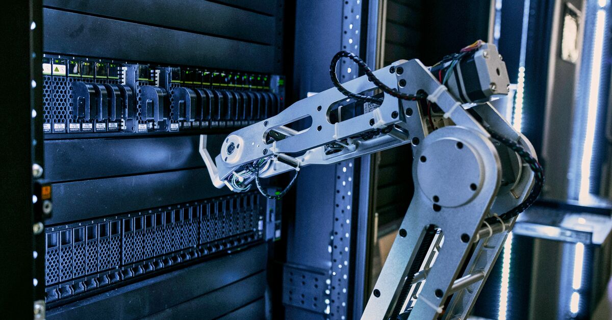 LinkedIn image-Robot arm in server room.jpg