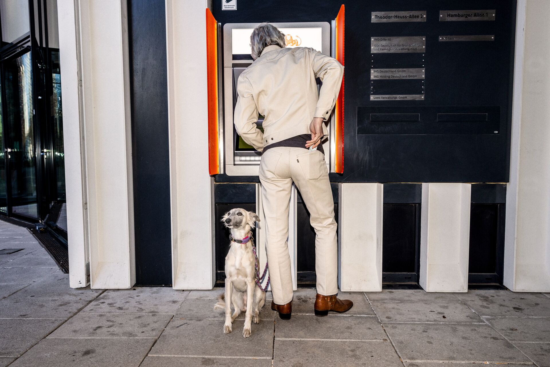 Large_MS PPT_Web-Back view of a man and his dog at an ATM machine outside.jpg