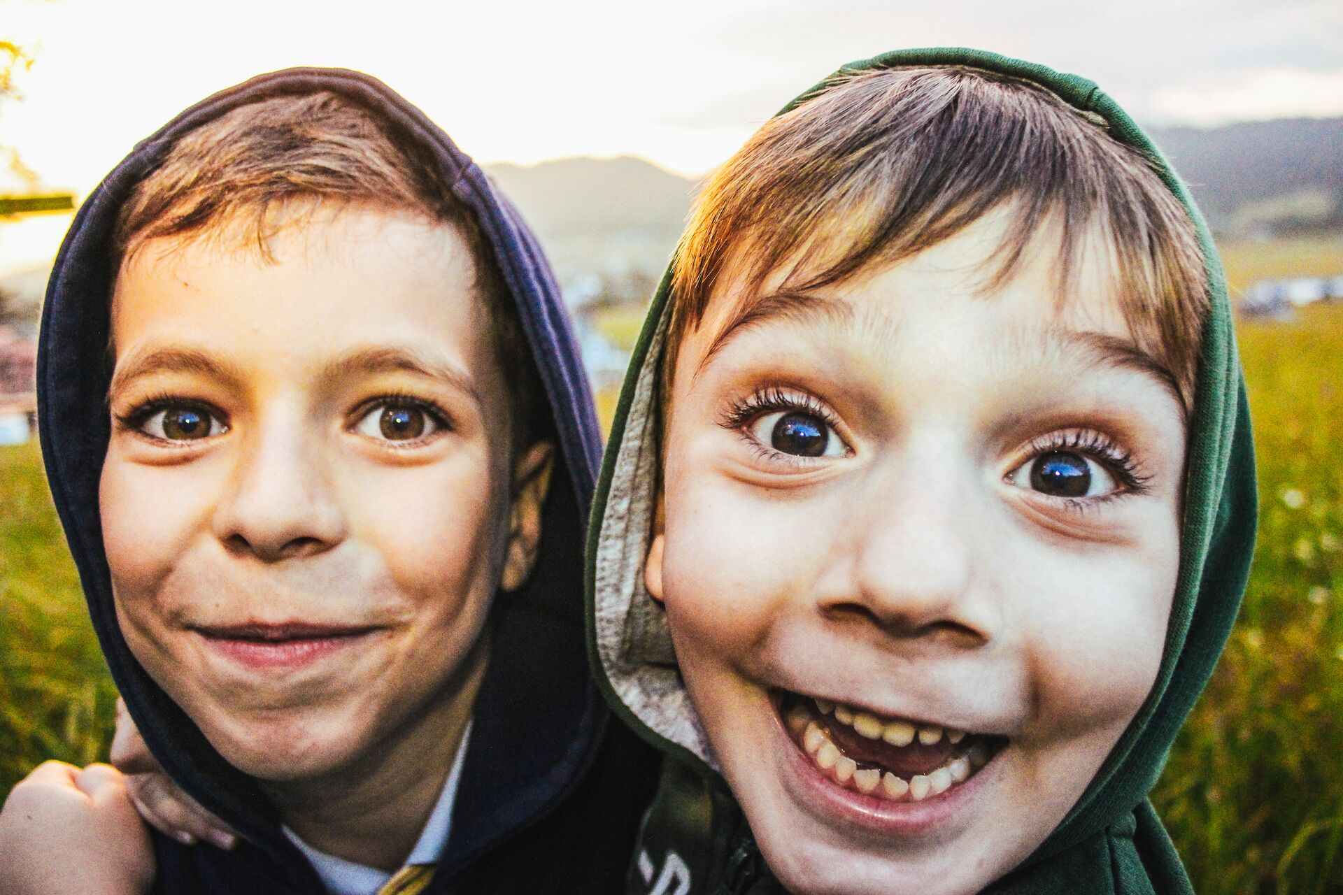 Large_MS PPT_Web-Close up of two young boys making faces to the camera .jpg