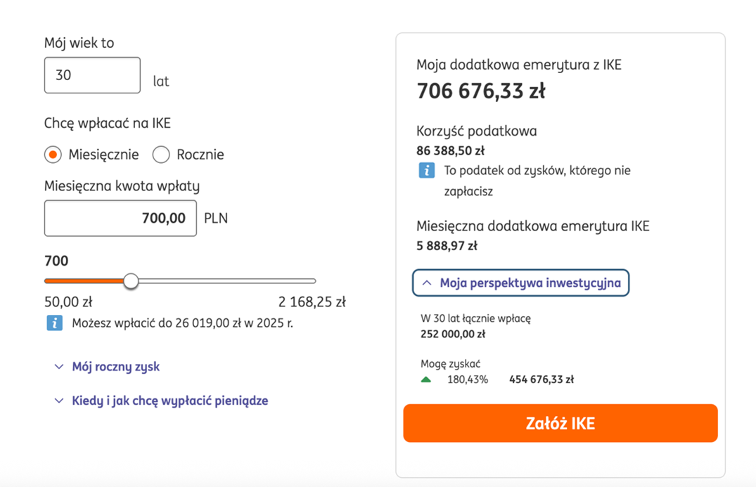 1. Miesięczna kwota wpłaty na IKE 700 zł.png